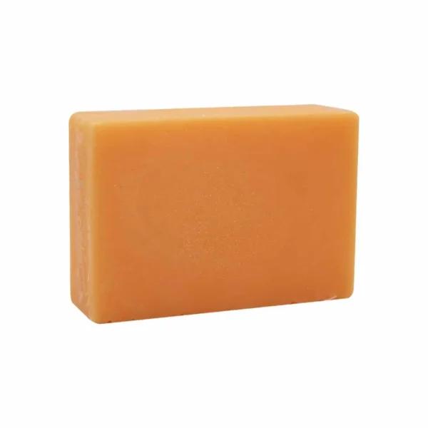 Nonhalal Orange Handmade Soap (Pack of 5)