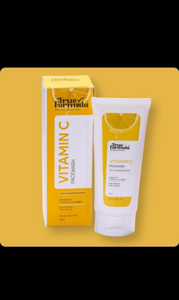 Vitamin C Face Wash