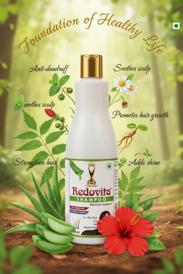 shampoo 500gm